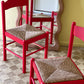 Red Rush Dining Chairs