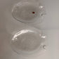 Rare Arcoroc France “poisson” fish dish glassware