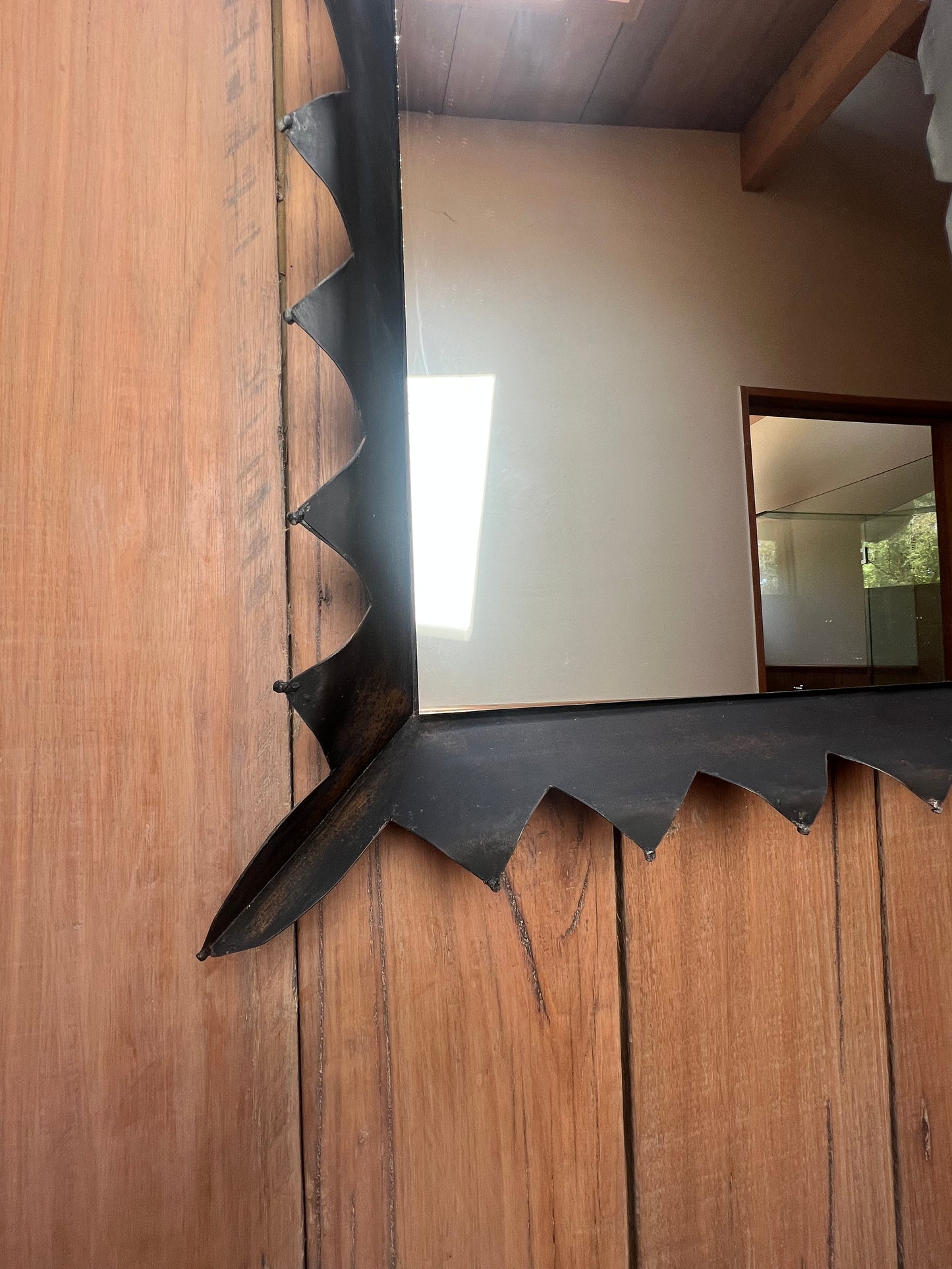 Large Hand-Crafted Piazza Mirror