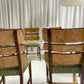 Restored Burl Chairs - Set of Eight