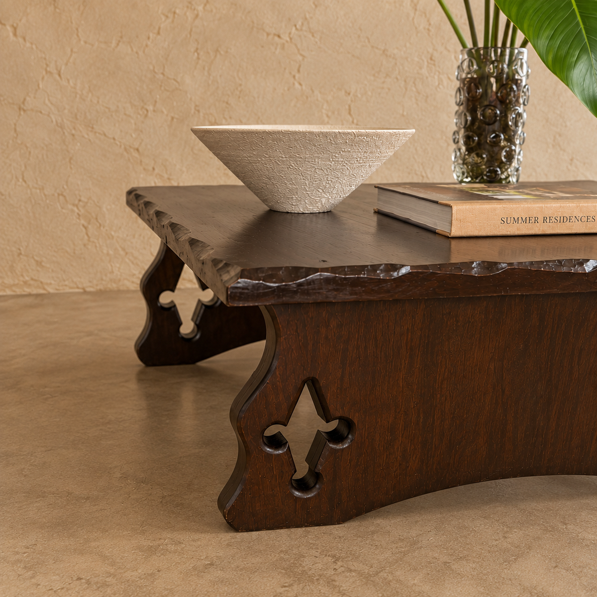 1970s Spanish Brutalist Coffee Table