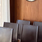 Authentic Calligaris Leather Dining Chairs — Made in Italy (Set of 5)