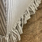 Striped Ruffle Sofa