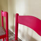Red Rush Dining Chairs