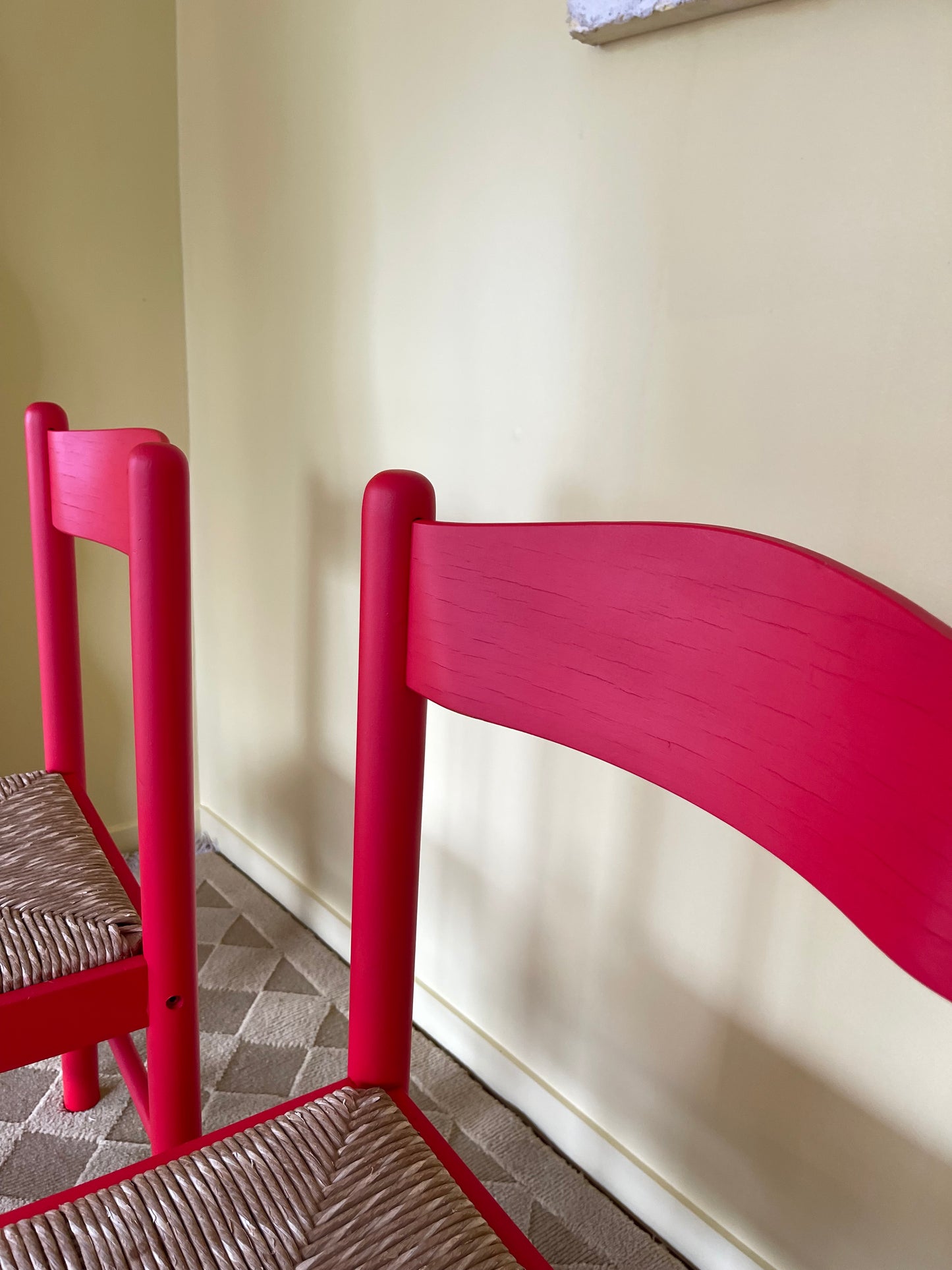 Red Rush Dining Chairs