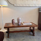 Vintage Retro Tile & Cedar Coffee Table - Spanish Revival