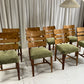 Restored Burl Chairs - Set of Eight
