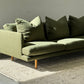 Custom Linen Jardan Nook Sofa
