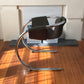 Byron Botker Chrome Cantilever Chair for Landes California, 1970s