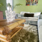Vintage Bamboo Table