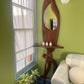 Sculptural Redgum Hall Stand - Hand Carved Australian Statement Piece