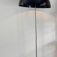 Original 1970s Black Mushroom Floor lamp