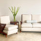 Rattan Sofa and Armchairs (sold separately)