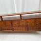 Vintage Carved Wooden Sideboard / Room Divider