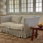 Striped Ruffle Sofa
