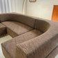 ON HOLD - Vintage Italian Designer Chunky Boucle Modular Sofa