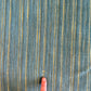 Vintage Blue / Green Striped Midcentury Sofa, 60’s
