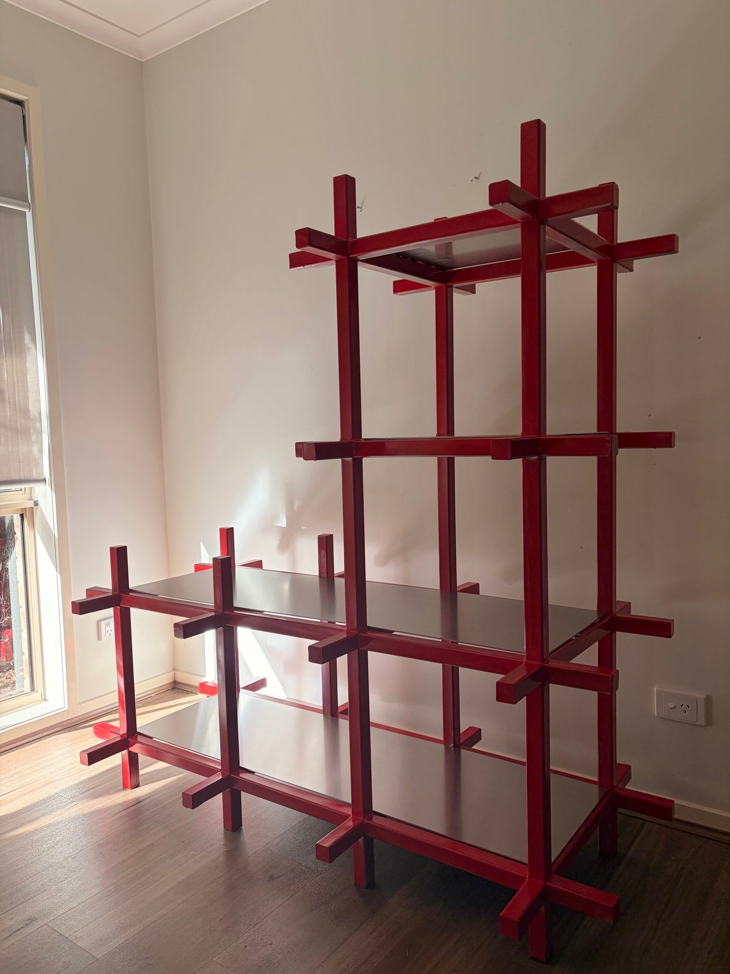 Steel and Aluminium Custom Made Shelf