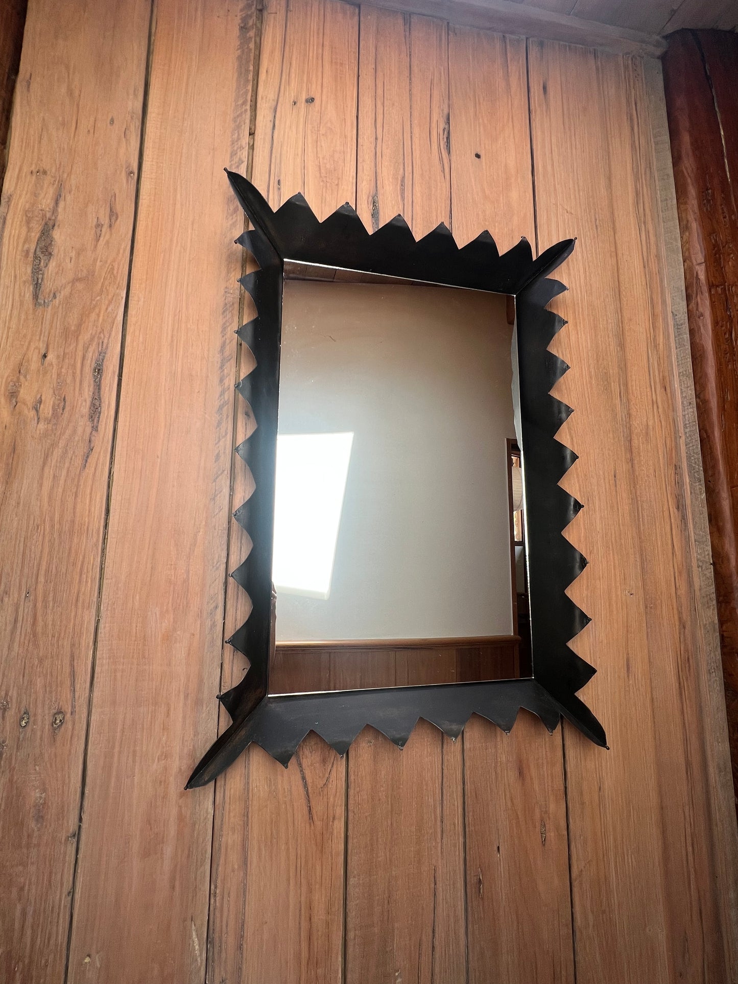 Large Hand-Crafted Piazza Mirror