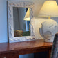 Vintage Ceramic Mirror