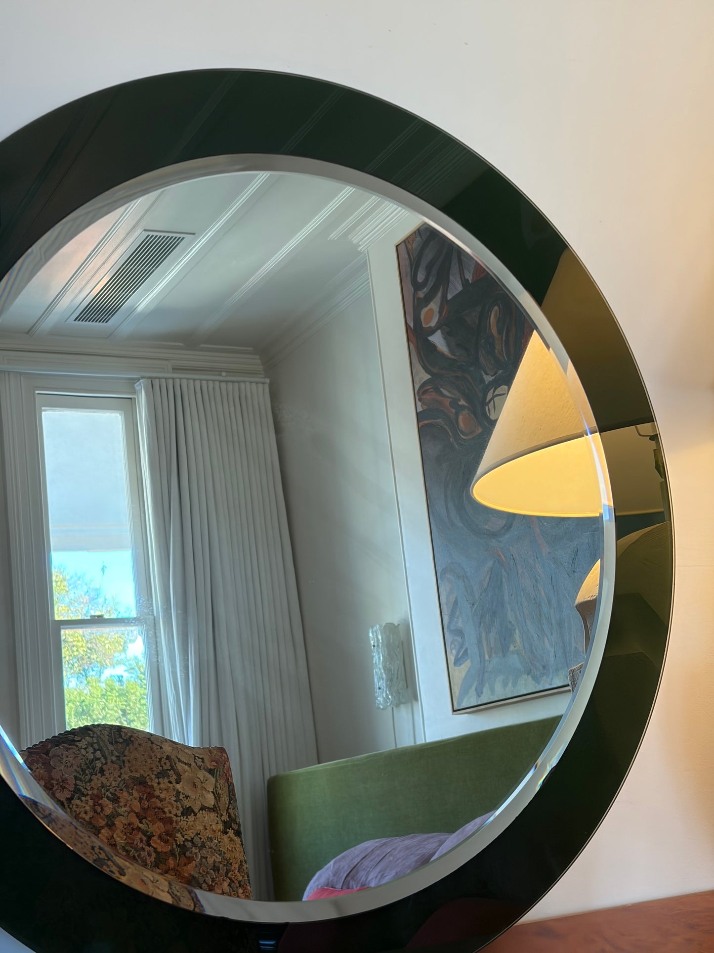 Vintage Glass Mirror