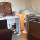 Vintage Custom Space Age Chrome Bar / Counter
