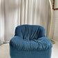 Zotta Vintage Corduroy Modular Chairs - Four Available