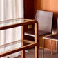 Authentic Calligaris Leather Dining Chairs — Made in Italy (Set of 5)