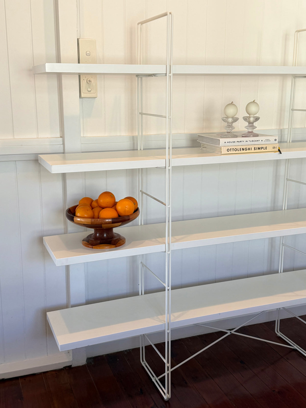White Enetri Shelf by Niels Gammelgaard for Ikea, 1990s