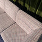 Vintage Pink Tweed Midcentury Modular Sofa, 60’s