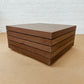 Vintage Ligne Roset Swivel Cocktail Coffee Table