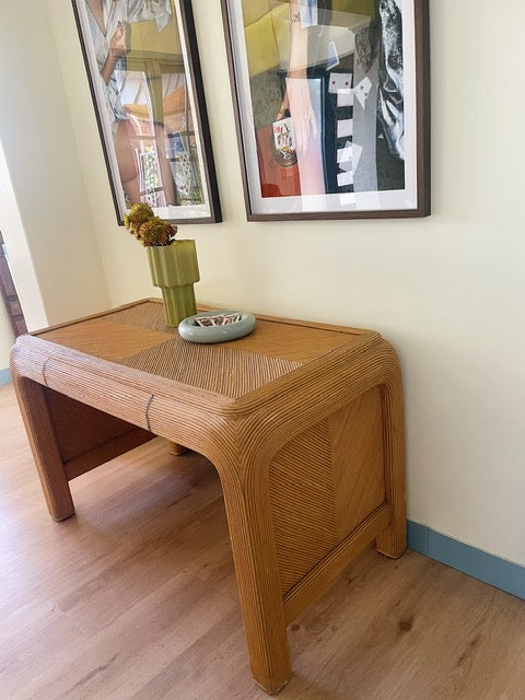 ON HOLD Pencil Reed Desk