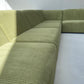 Green Corduroy Modular Sofa
