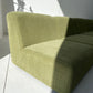 Green Corduroy Modular Sofa