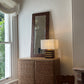 Vintage Walnut Burl Mirror (two available)