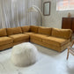 Bespoke Mustard Modular Sofa Set