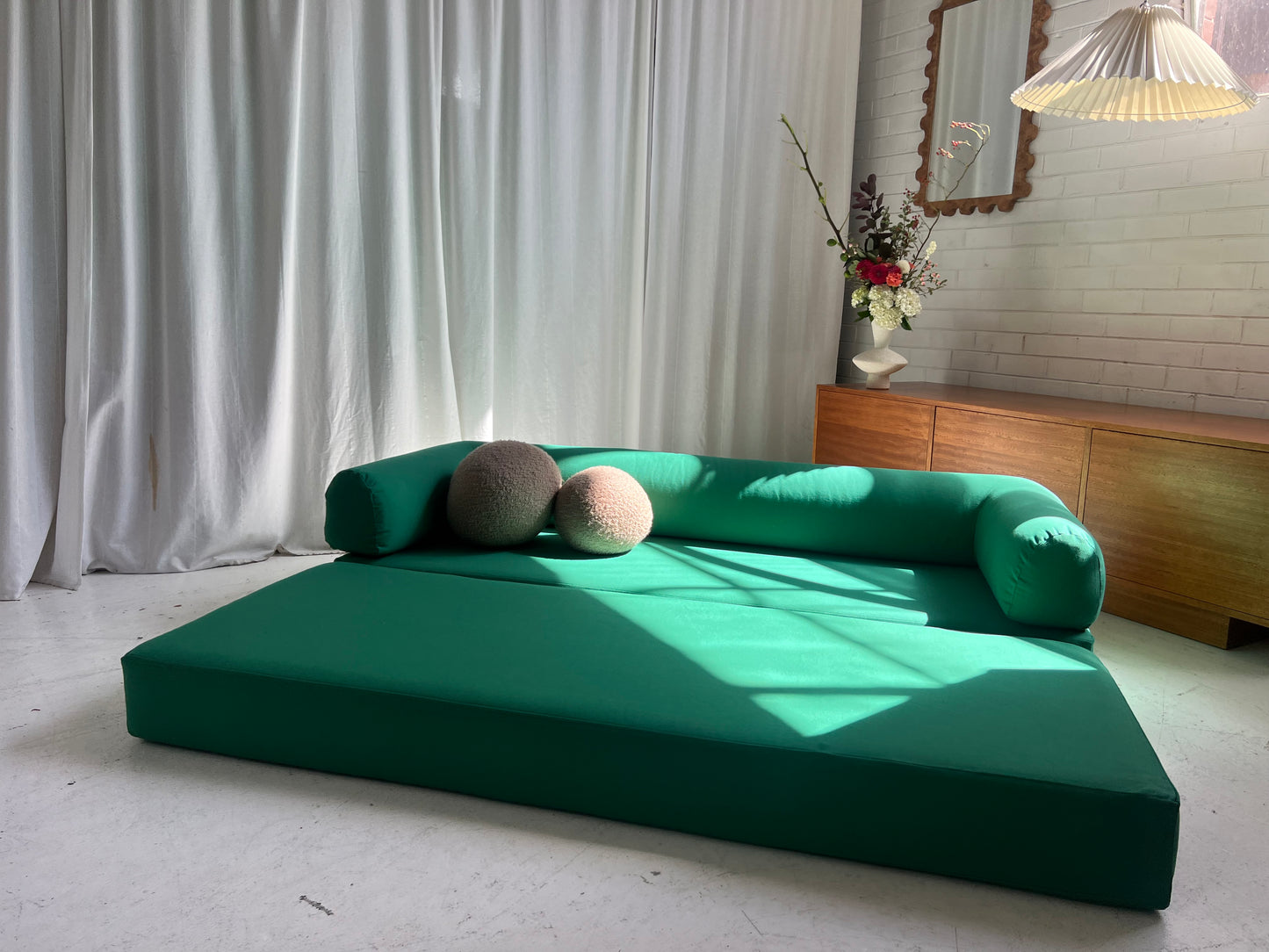 Bespoke sofa / daybed