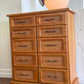 Vintage Tallboy Dresser