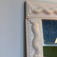 Vintage Ceramic Mirror