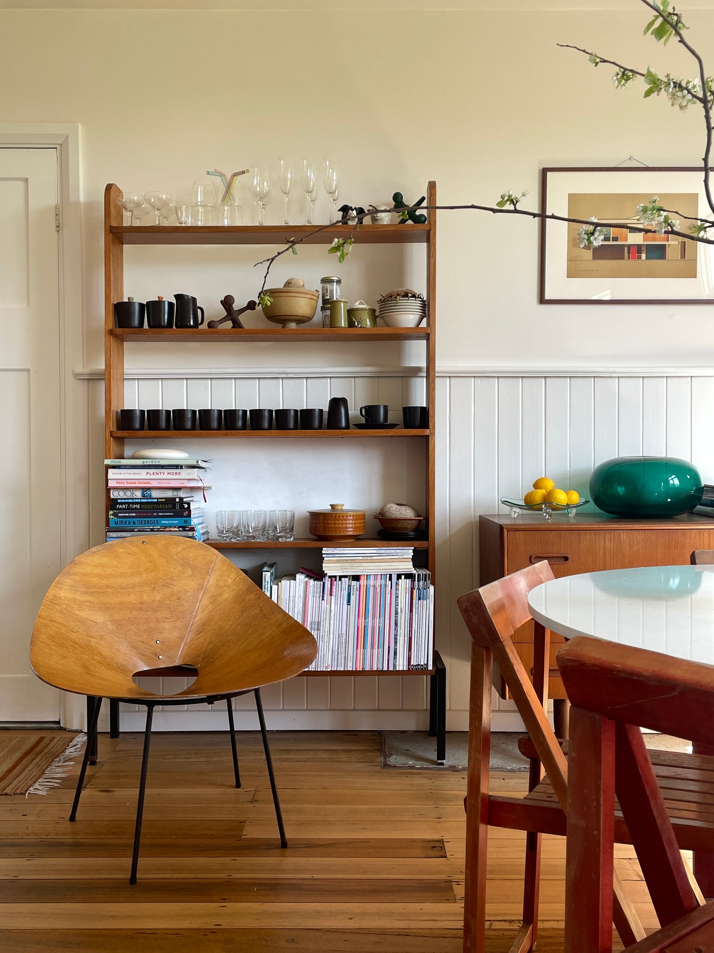 ON HOLD - Mid Century ‘Kone’ chair by Roger McLay