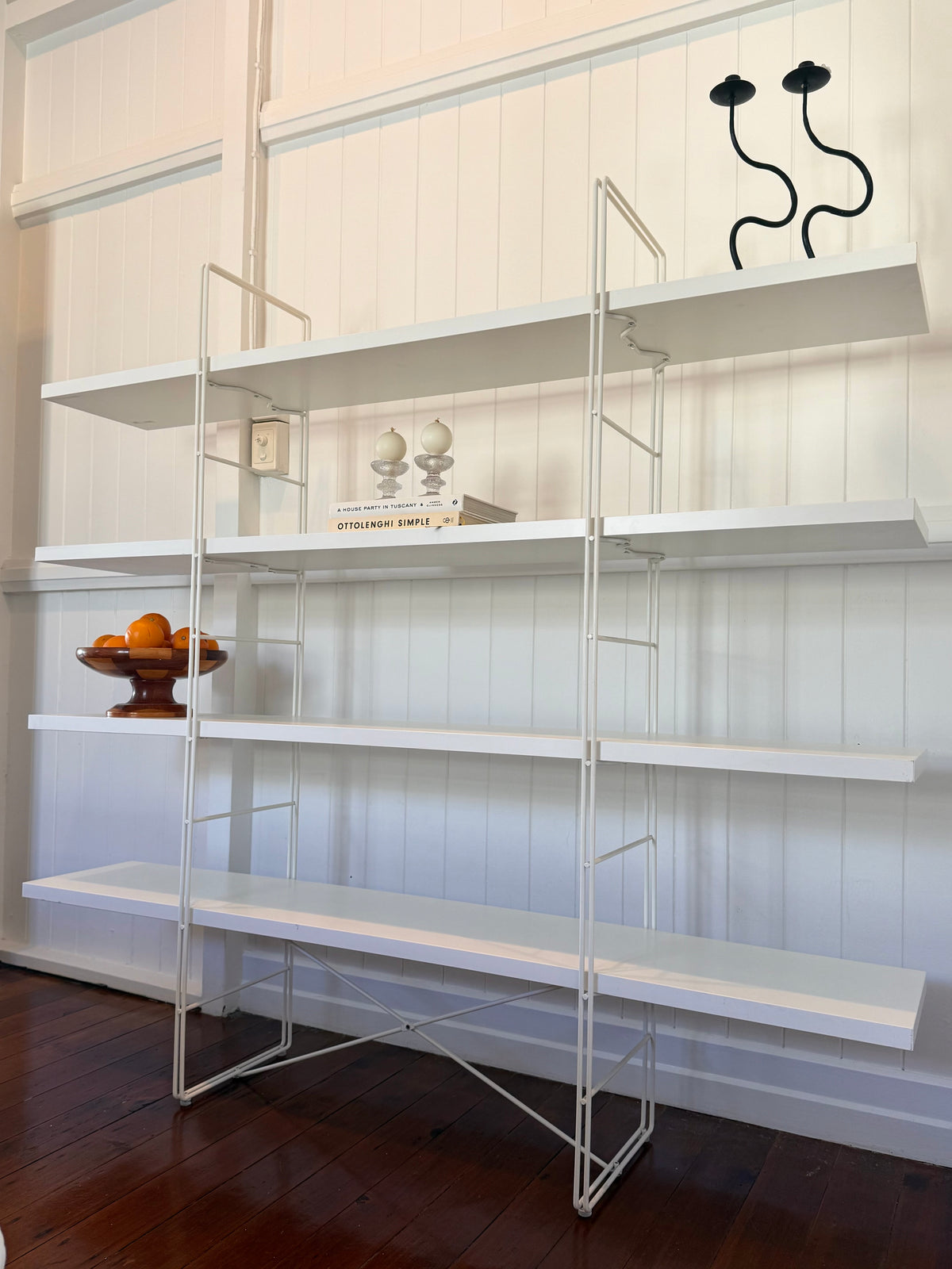 White Enetri Shelf by Niels Gammelgaard for Ikea, 1990s