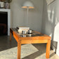 Vintage Mid-Century Green Tile & Timber Coffee Table