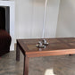Vintage Mid-Century Rainbow Slate & Timber Coffee Table