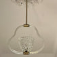 Vintage Murano Rostrato Pendant Light