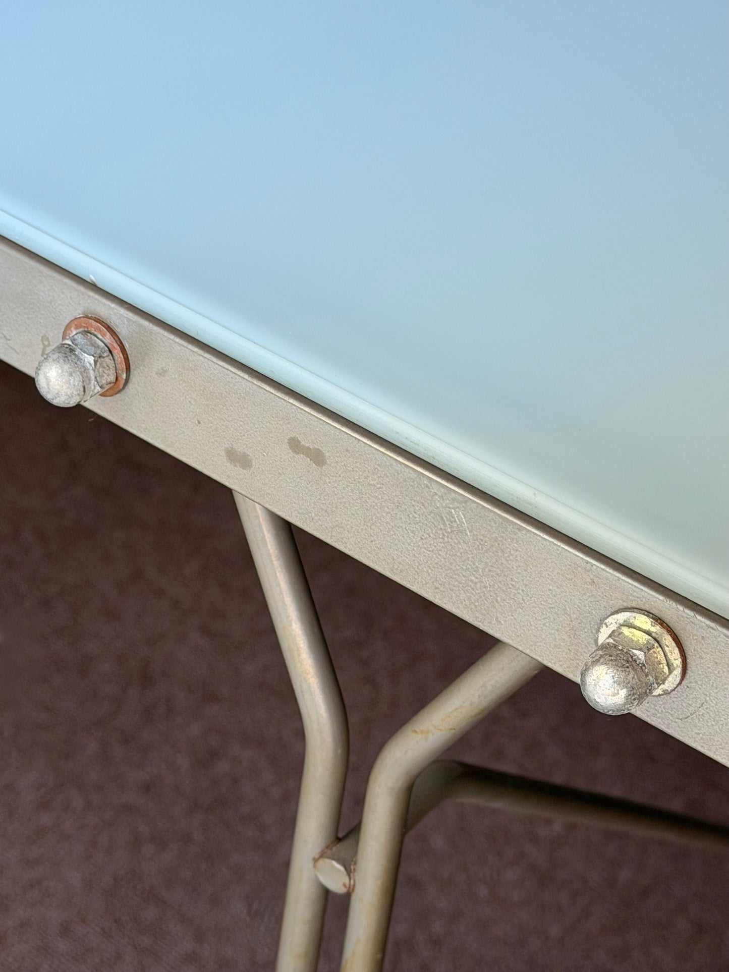 Vintage ‘moment’ dining table by Niels Gammelgaard for IKEA