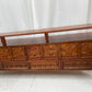 Vintage Carved Wooden Sideboard / Room Divider