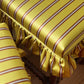 Pair of Reupholstered Spanish-style Bobbin Reel Stools