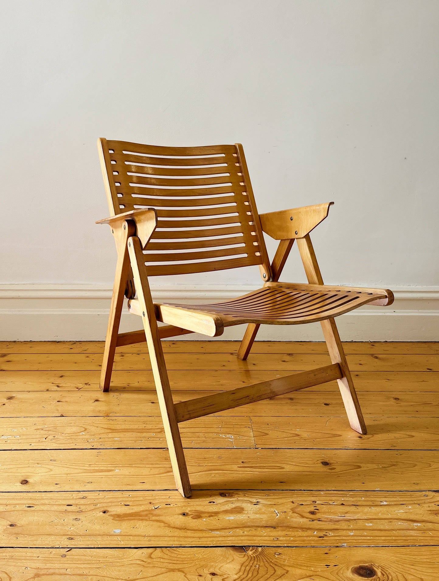 Pair of Mid Century ‘Rex’ Chairs by Niki Kralj