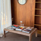 1970s Reed & Glass Coffee Table