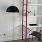 Original 1970s Black Mushroom Floor lamp